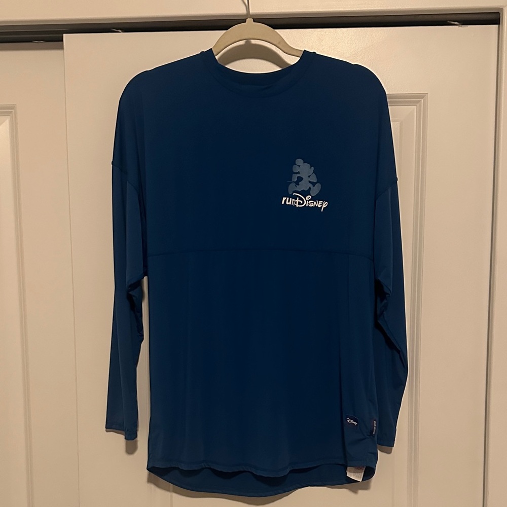Run Disney Blue Tech Spirit Jersey